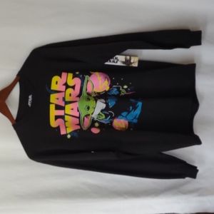 Star Wars size M long sleeve t-shirt
